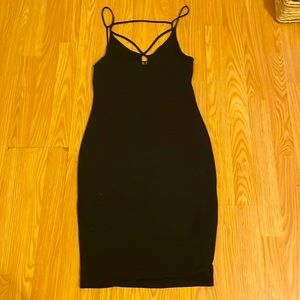 Sexy little black dress